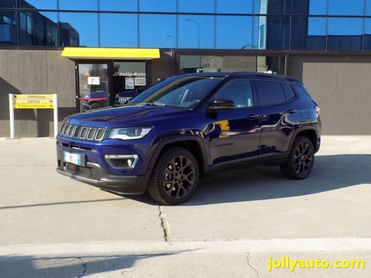 Jeep Compass 1.3 T4 240CV PHEV AT6 4xe S