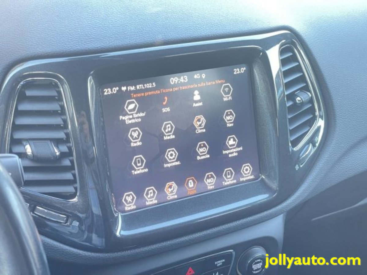 Jeep Compass 1.3 T4 240CV PHEV AT6 4xe S (18)