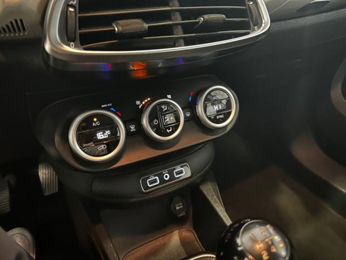 Fiat 500X 1.3 MultiJet 95 CV City Cross (10)
