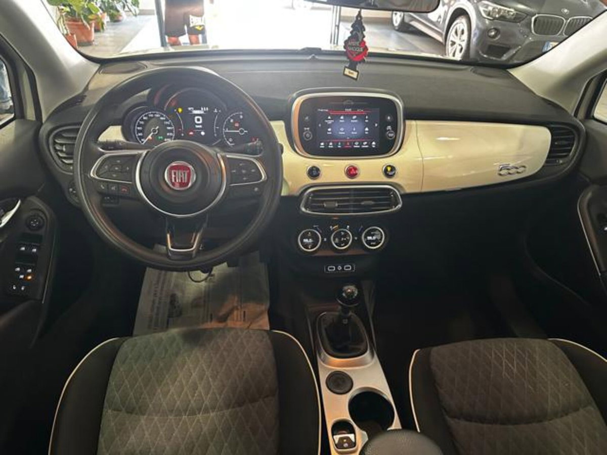 Fiat 500X 1.3 MultiJet 95 CV City Cross (6)