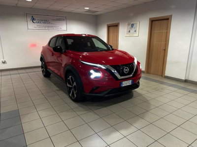 Nissan Juke 1.0 DIG-T 117 CV Tekna usata