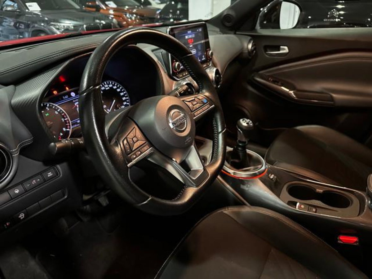 Nissan Juke 1.0 DIG-T 117 CV Tekna (9)