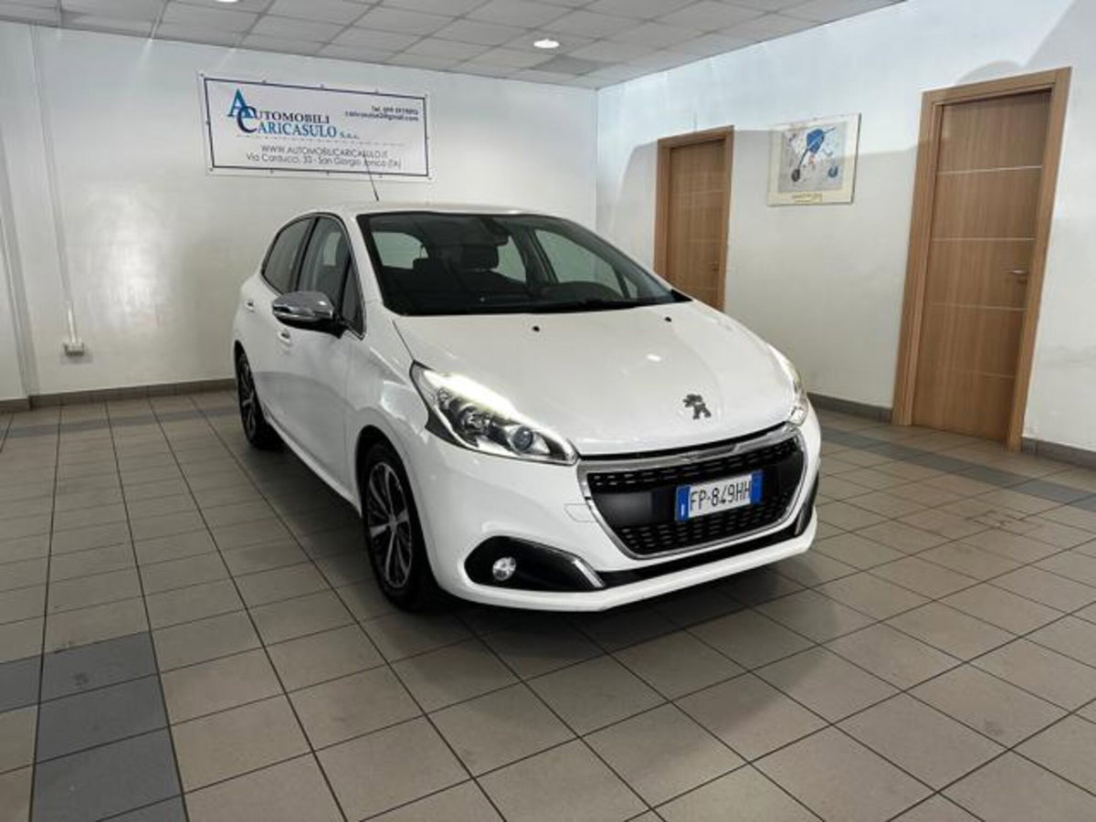 Peugeot 208 75 5 porte Allure