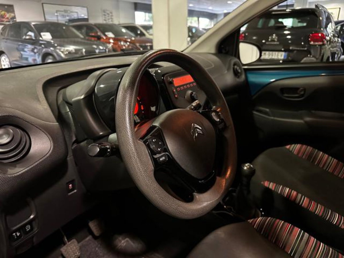 Citroen C1 C1 VTi 72 5 porte Feel (7)