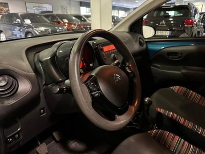 Citroen C1 C1 VTi 72 5 porte Feel (7)