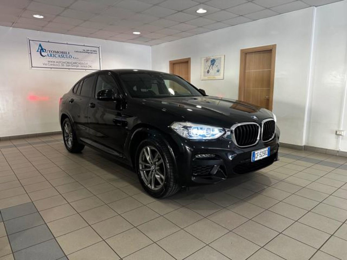 BMW X4 xDrive20d 48V Msport
