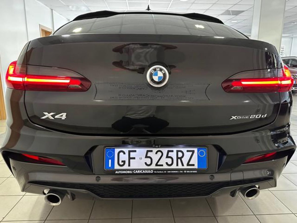 BMW X4 xDrive20d 48V Msport (9)