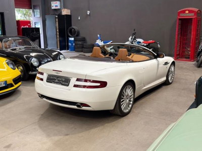Aston Martin DB9 DB9 Volante (4)