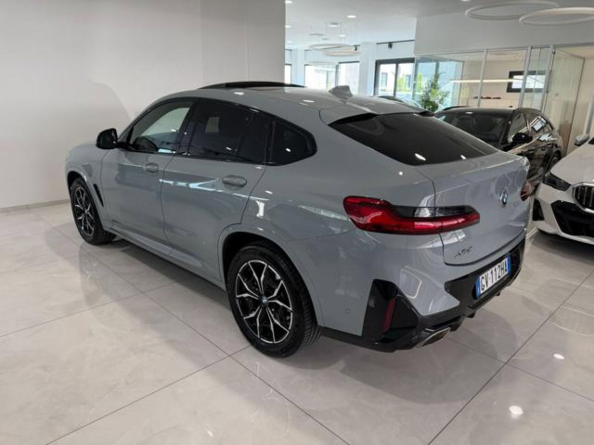 BMW X4 xdrive20i mhev 48V Msport auto