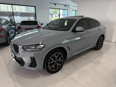 BMW X4 xdrive20i mhev 48V Msport auto (2)