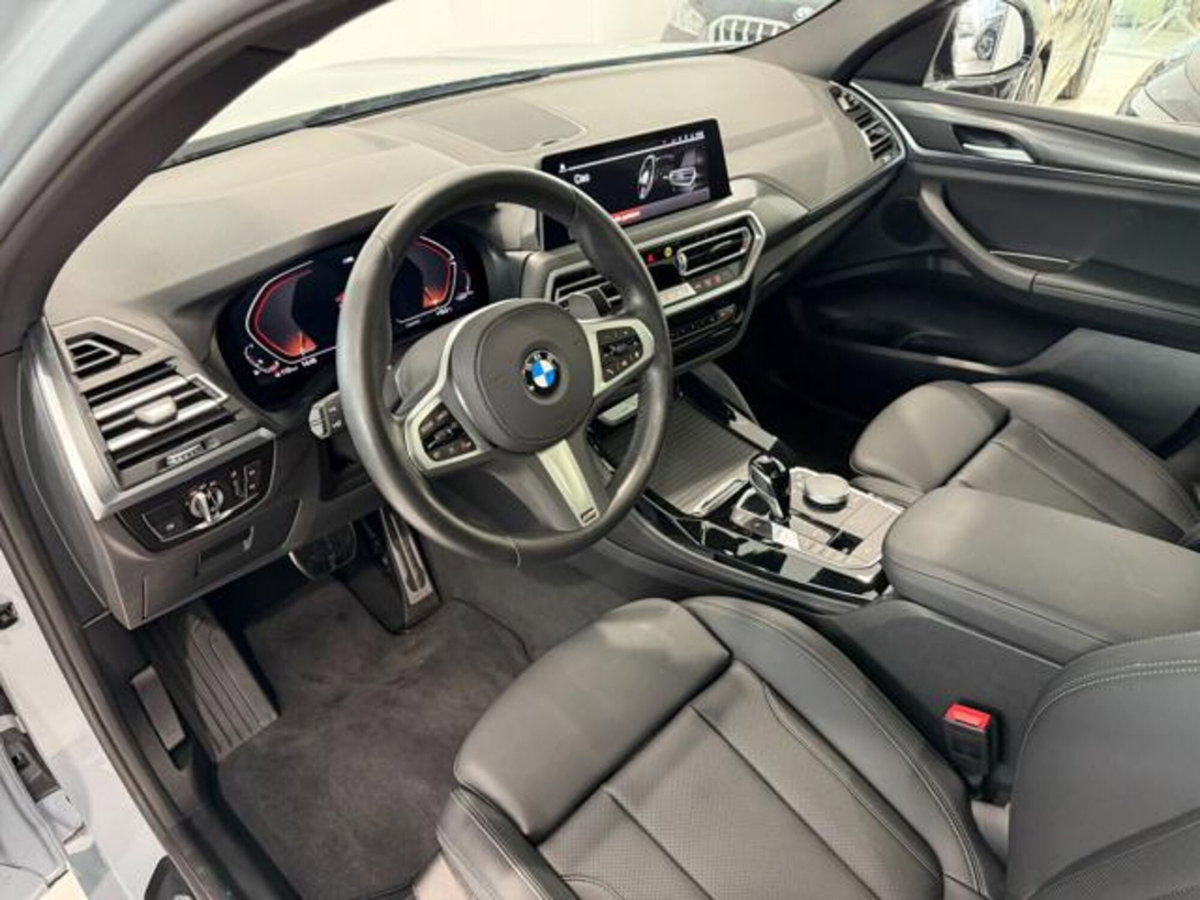 BMW X4 xdrive20i mhev 48V Msport auto (8)