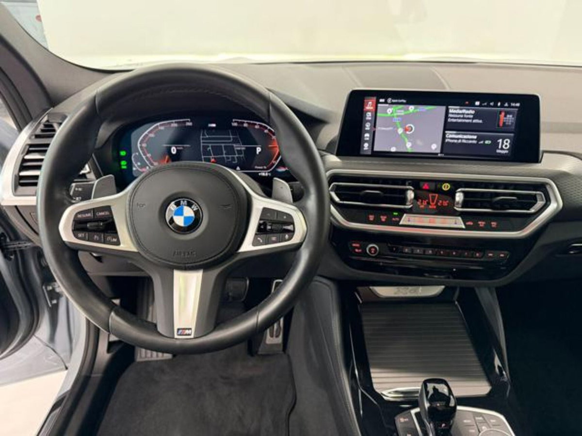 BMW X4 xdrive20i mhev 48V Msport auto (9)