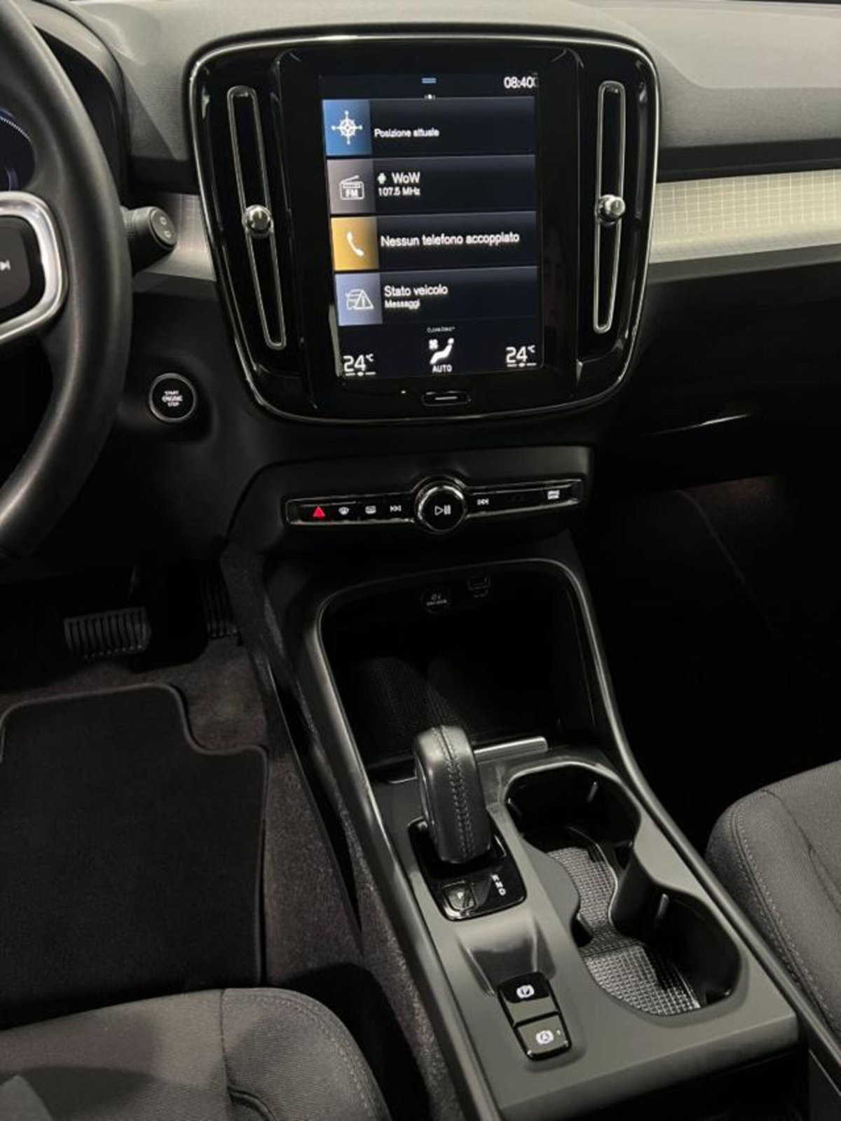 Volvo XC40 T4 Recharge Plug-in Hybrid Inscription Expression (13)