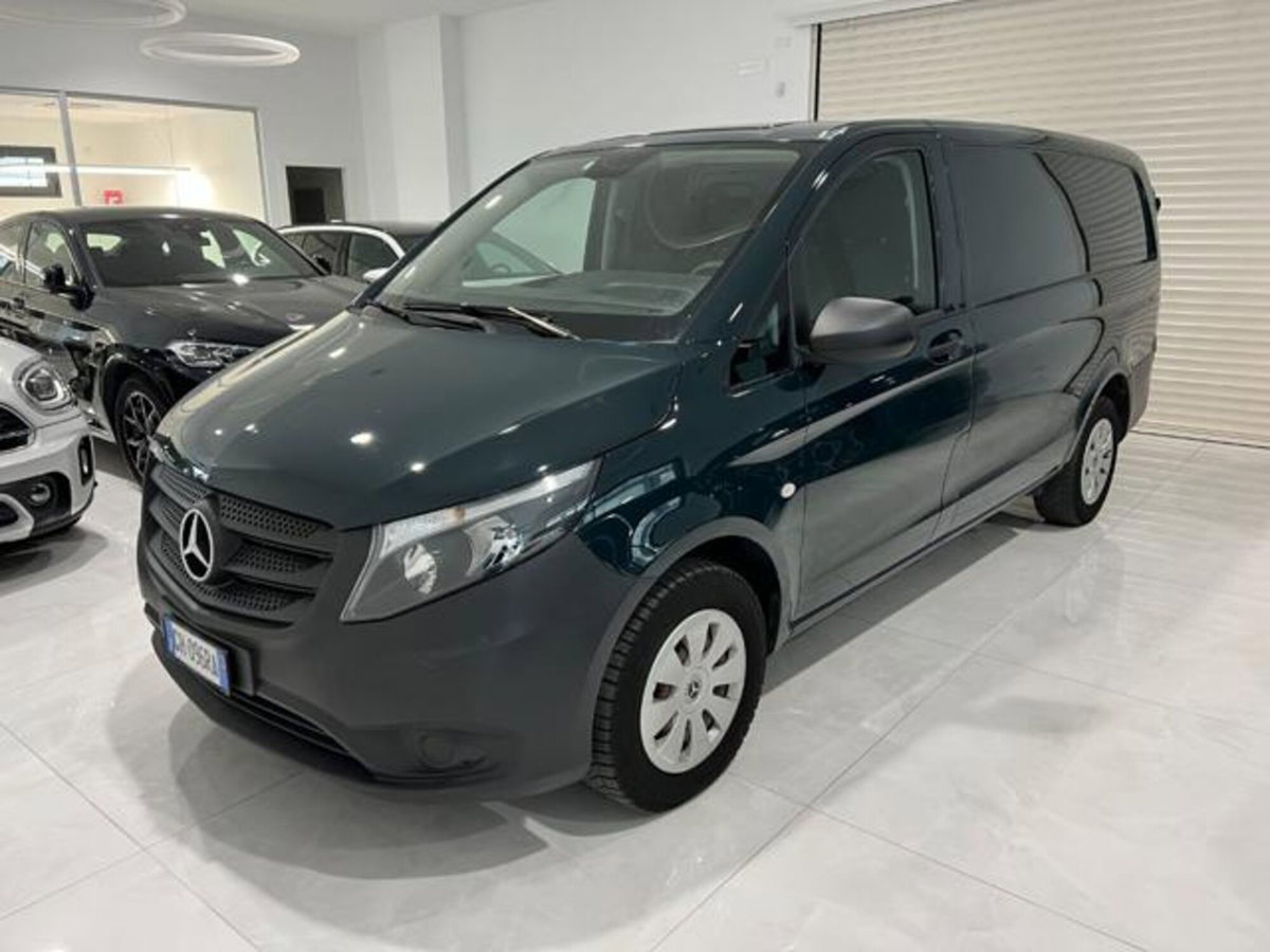 Mercedes-Benz Vito 2.0 116 CDI aut. PC-SL Mixto Long PRO
