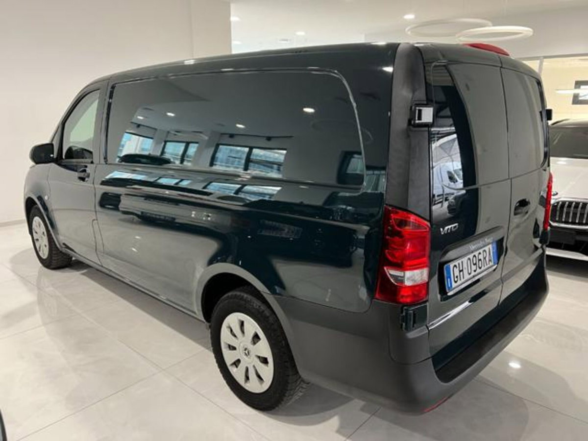 Mercedes-Benz Vito 2.0 116 CDI aut. PC-SL Mixto Long PRO (4)