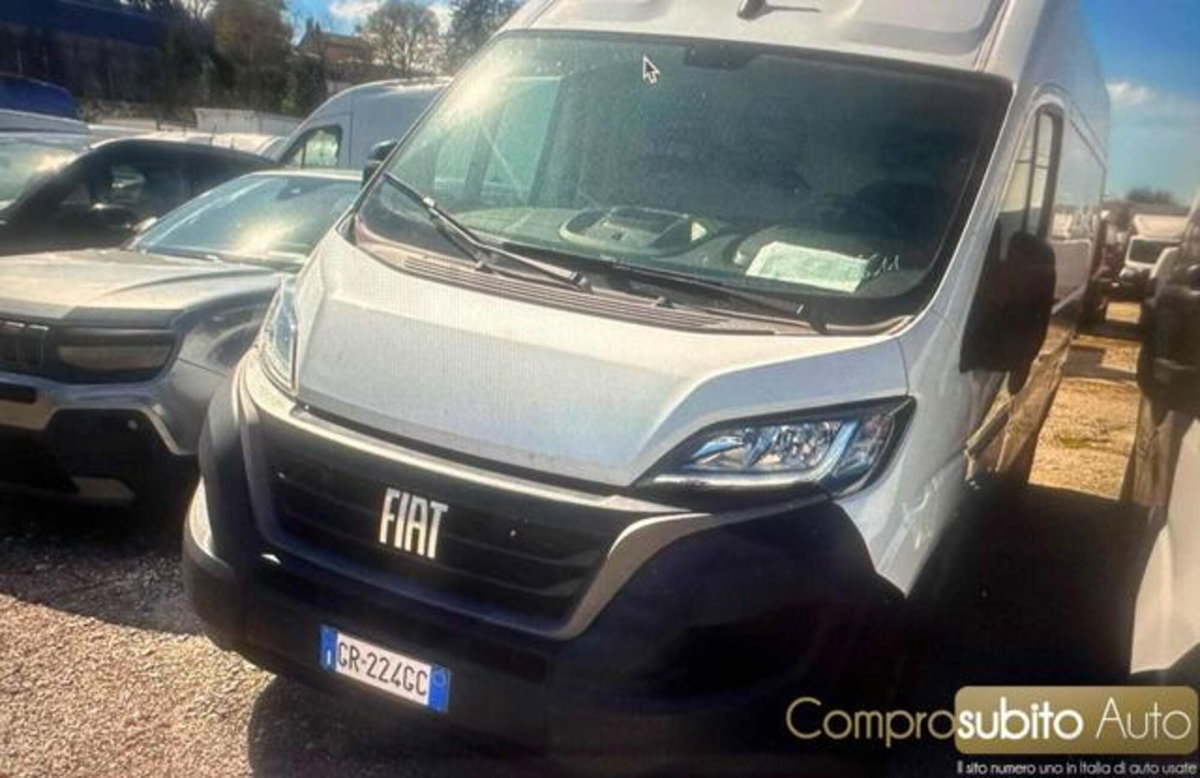 Fiat Ducato Furgone 33 2.2 Mjt 140CV AT9 PM-TN Furgone