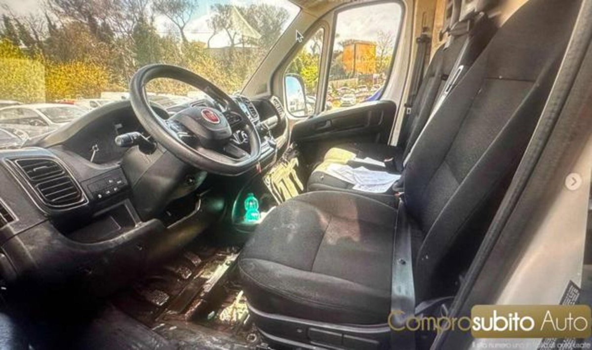 Fiat Ducato Furgone 33 2.2 Mjt 140CV AT9 PM-TN Furgone (7)