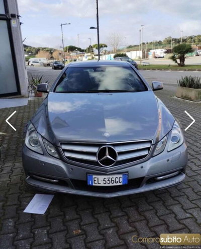 Mercedes-Benz Classe E Coupé 220 CDI Coupé BlueEFFICIENCY usata