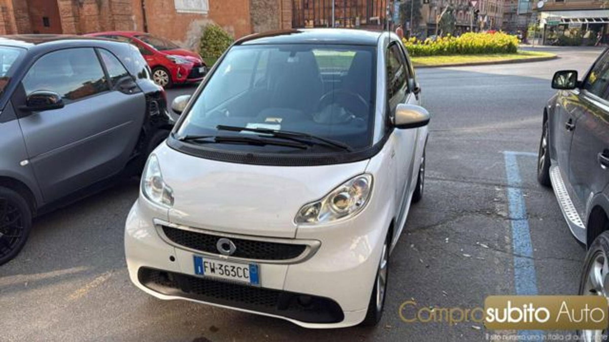 smart Fortwo 1000 52 kW MHD coupé passion