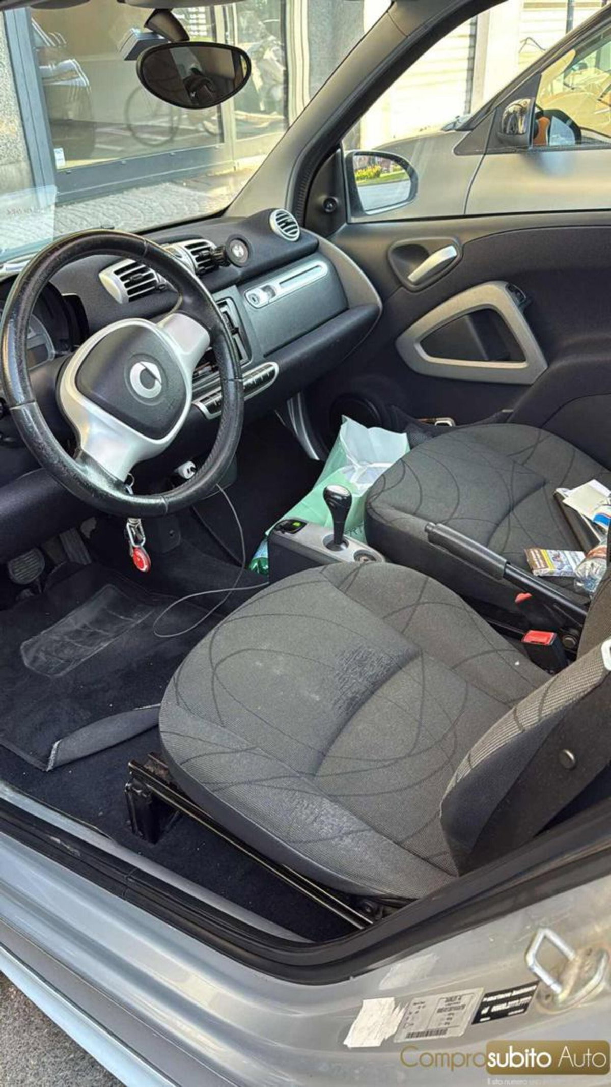 smart Fortwo 1000 52 kW MHD coupé passion (4)