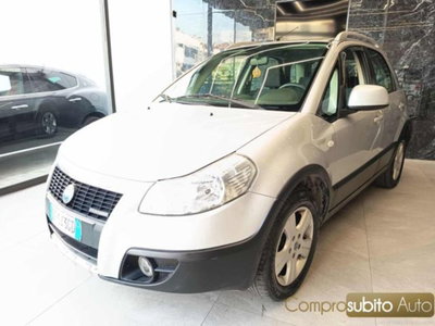 Fiat Sedici 1.9 MJT 4x4 Dynamic (2)