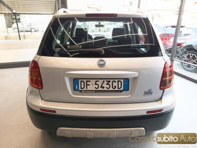 Fiat Sedici 1.9 MJT 4x4 Dynamic (8)
