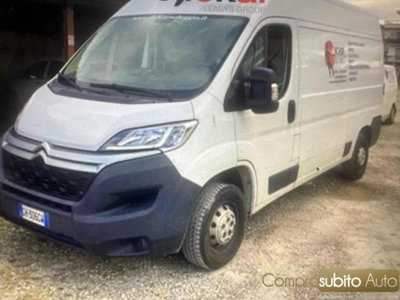 Citroen Jumper Furgone 30 BlueHDi 120 S&S PM-TM Furgone usato