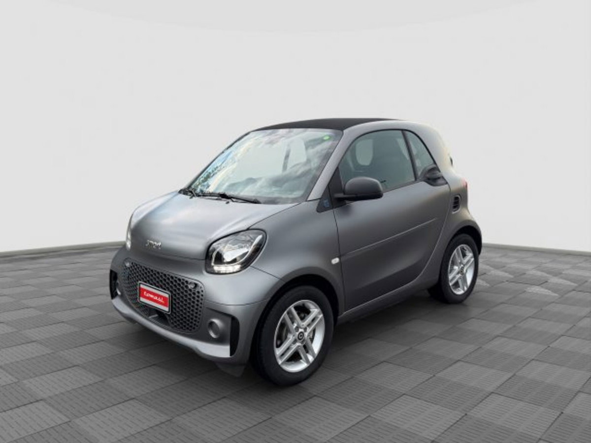 smart Fortwo EQ Racingreen (22kW)