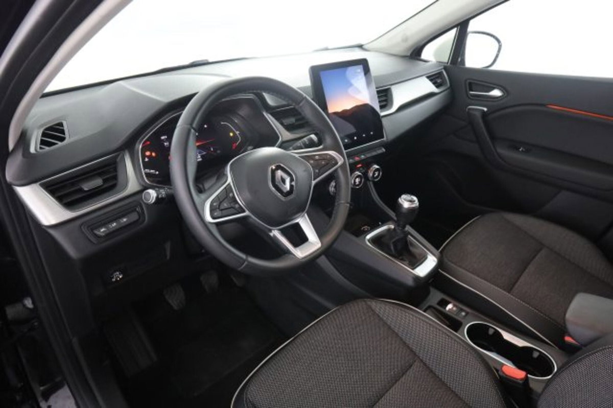 Renault Captur TCe 100 CV GPL FAP Intens