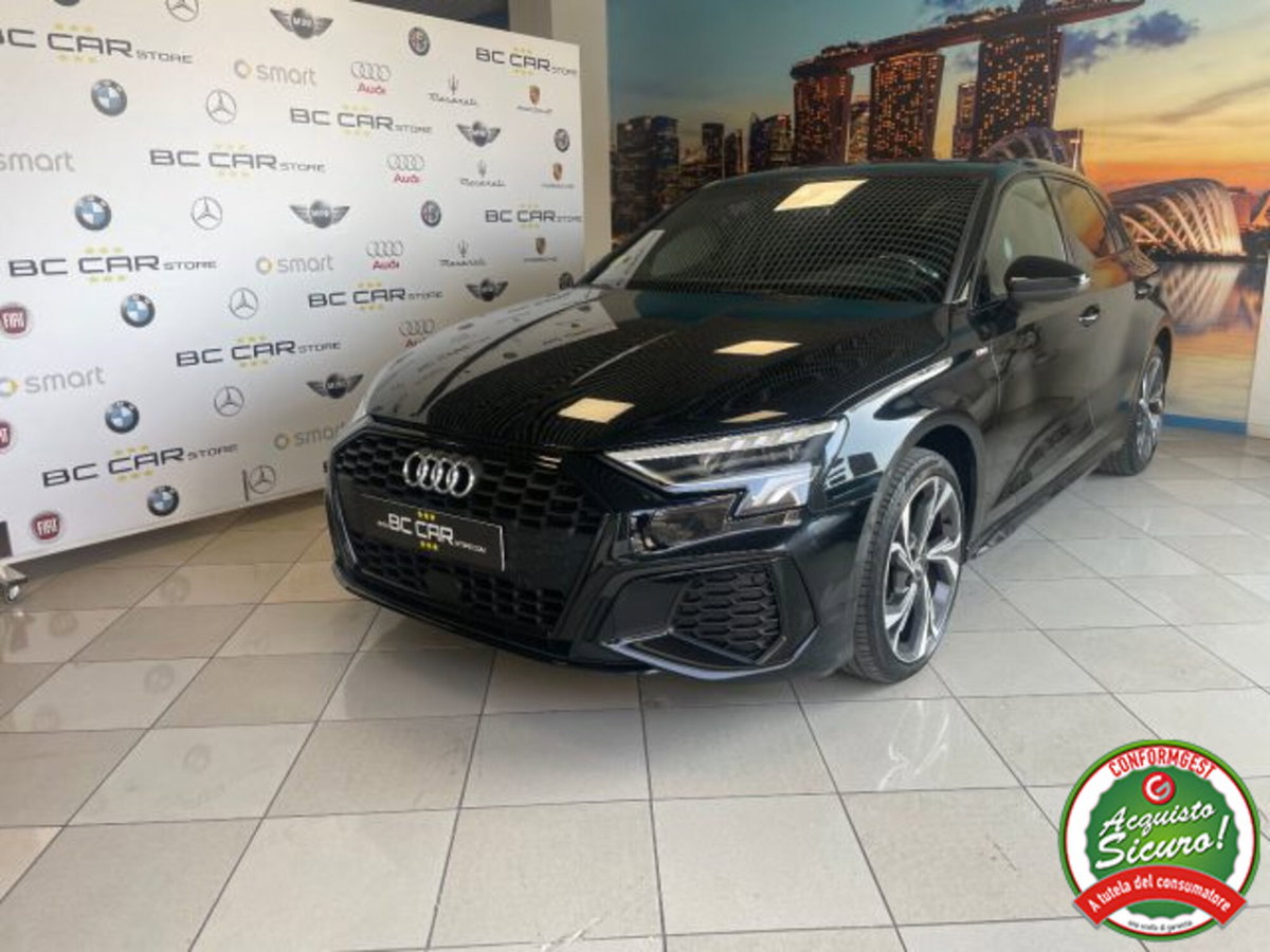 Audi A3 Sportback 35 TDI S tronic S line edition