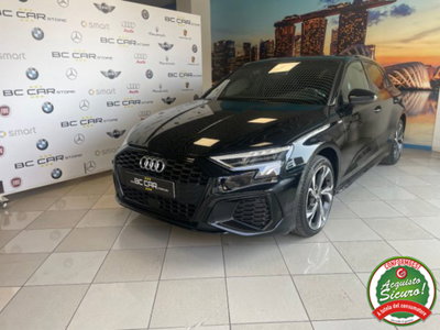 Audi A3 Sportback 35 TDI S tronic S line edition usata