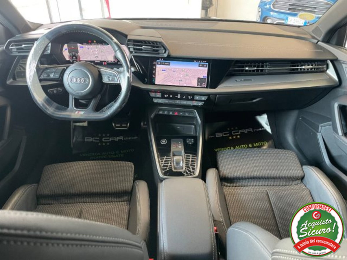 Audi A3 Sportback 35 TDI S tronic S line edition (11)