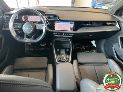 Audi A3 Sportback 35 TDI S tronic S line edition (11)