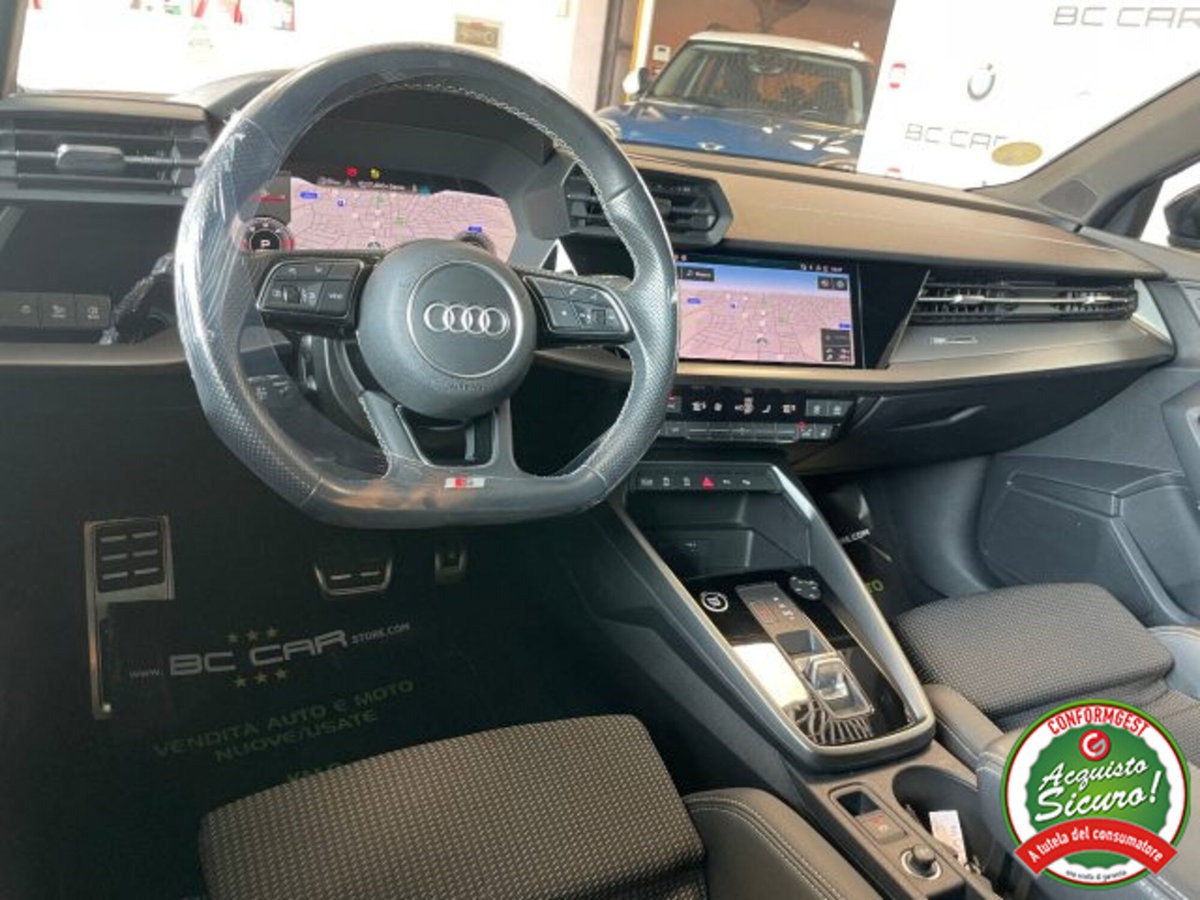 Audi A3 Sportback 35 TDI S tronic S line edition (12)