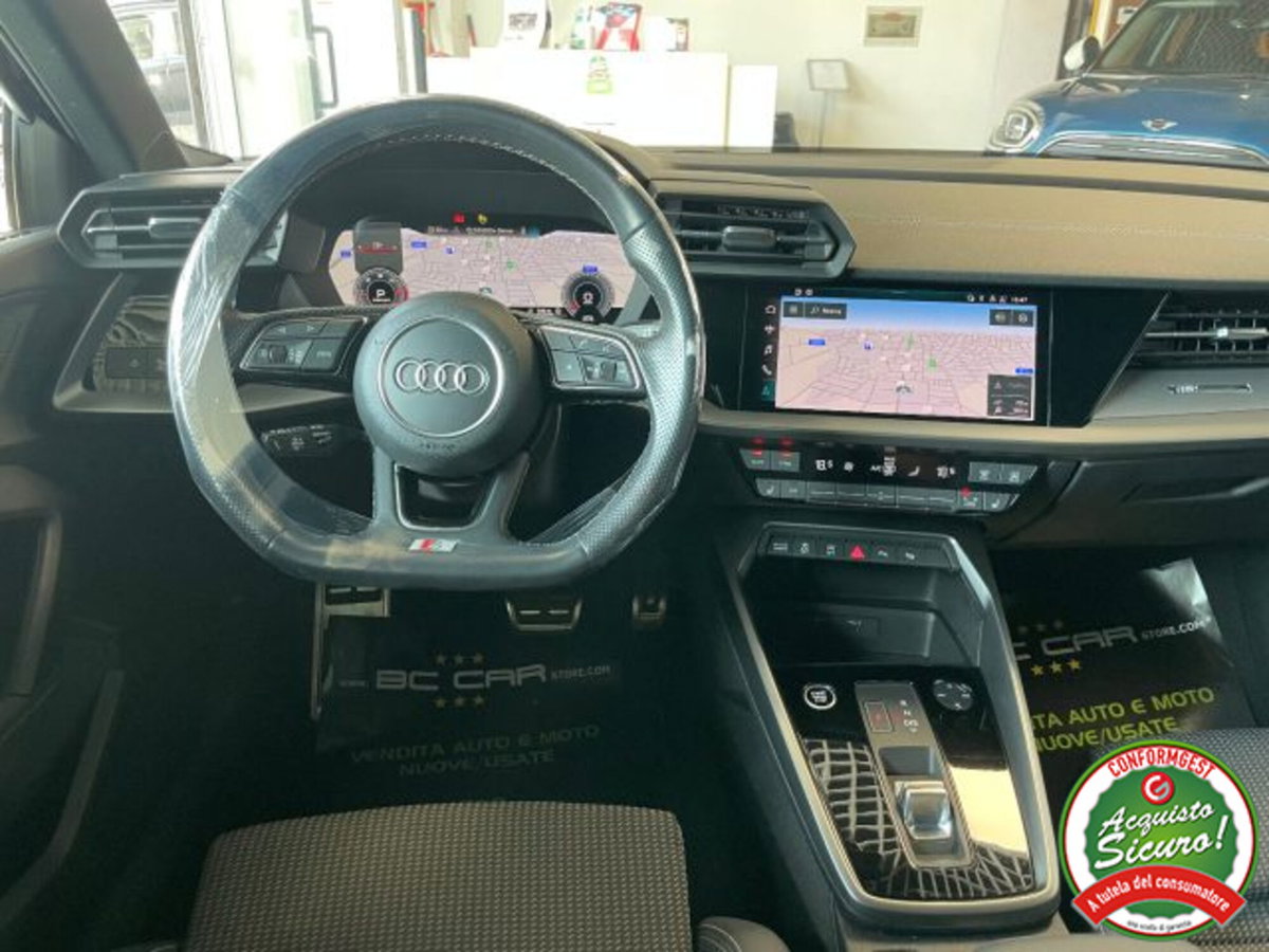 Audi A3 Sportback 35 TDI S tronic S line edition (13)