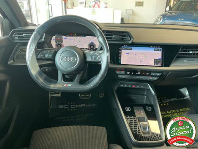 Audi A3 Sportback 35 TDI S tronic S line edition (13)