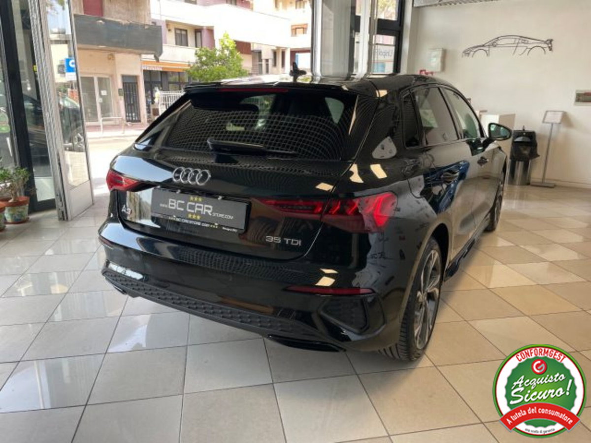 Audi A3 Sportback 35 TDI S tronic S line edition (4)