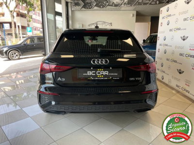 Audi A3 Sportback 35 TDI S tronic S line edition (5)