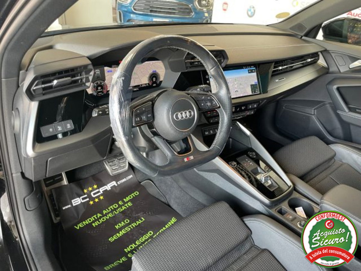 Audi A3 Sportback 35 TDI S tronic S line edition (7)