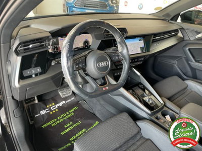 Audi A3 Sportback 35 TDI S tronic S line edition (7)