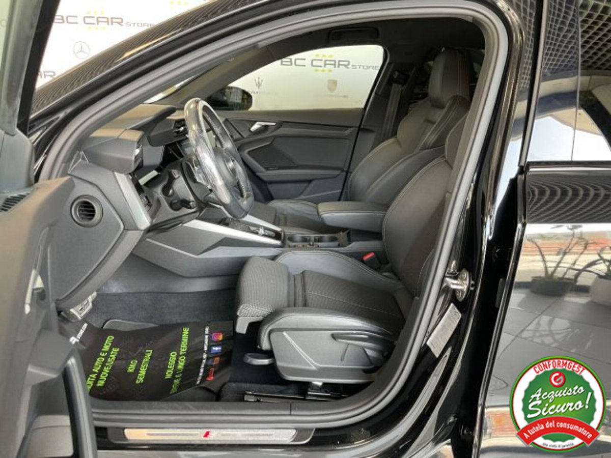 Audi A3 Sportback 35 TDI S tronic S line edition (8)