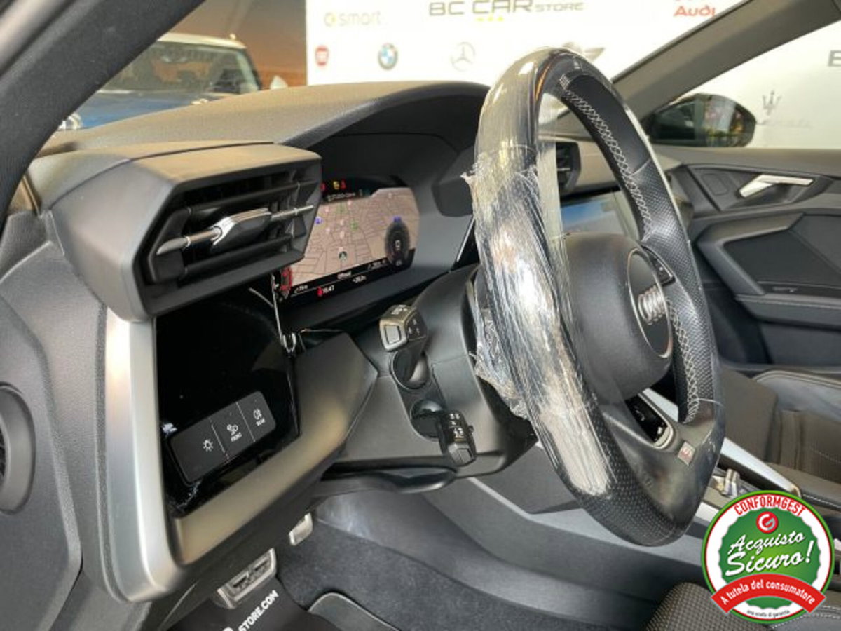 Audi A3 Sportback 35 TDI S tronic S line edition (9)