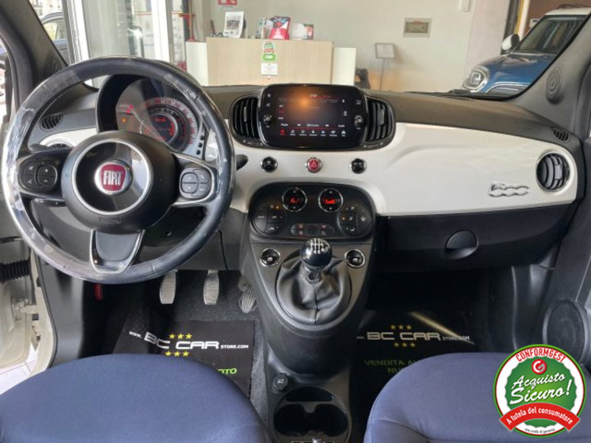 Fiat 500 1.0 Hybrid Club (11)