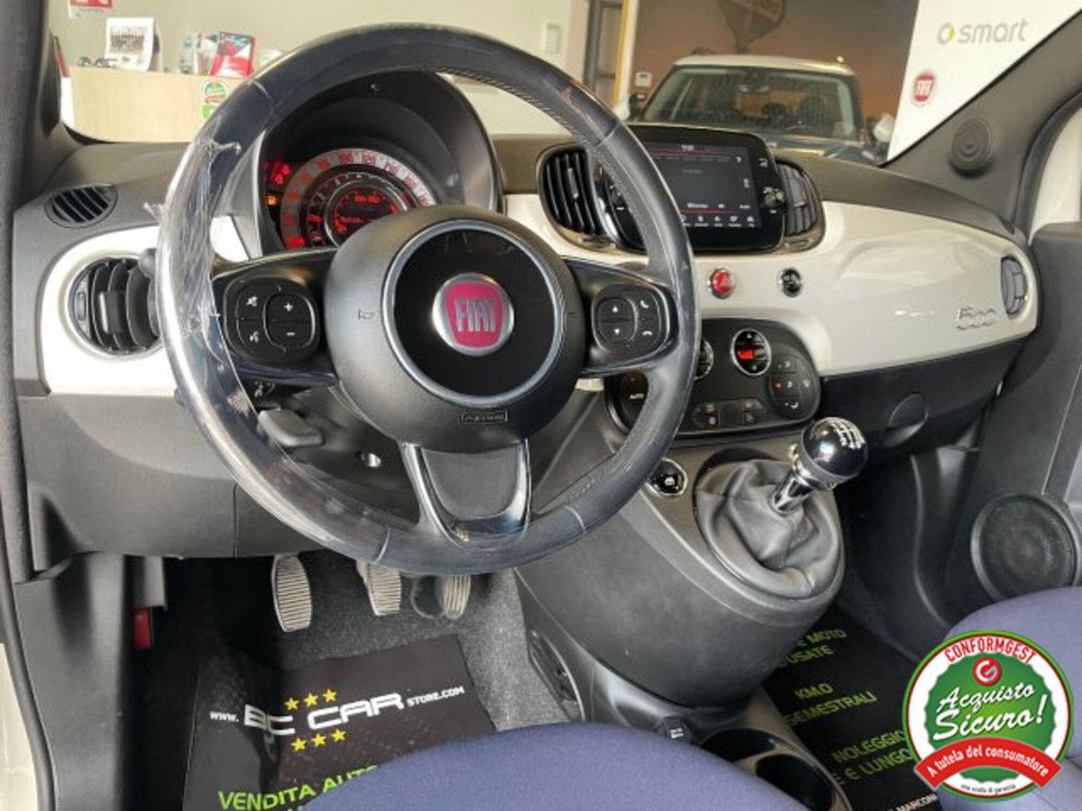 Fiat 500 1.0 Hybrid Club (12)