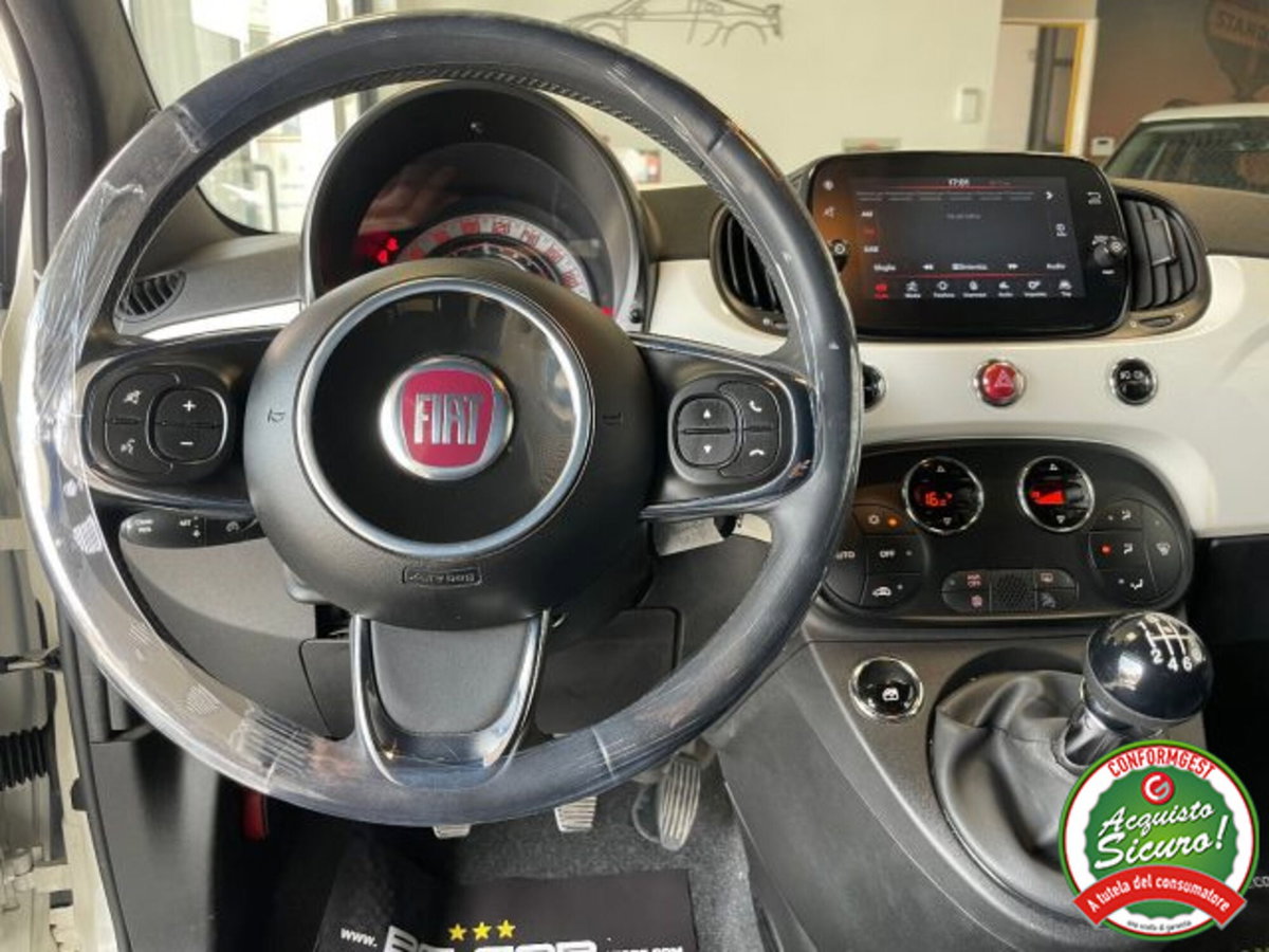 Fiat 500 1.0 Hybrid Club (13)