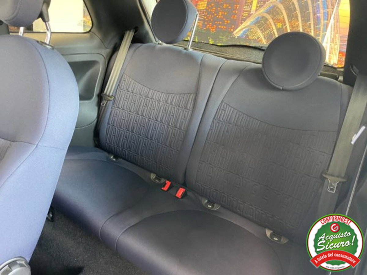 Fiat 500 1.0 Hybrid Club (14)
