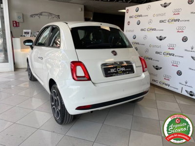 Fiat 500 1.0 Hybrid Club (6)