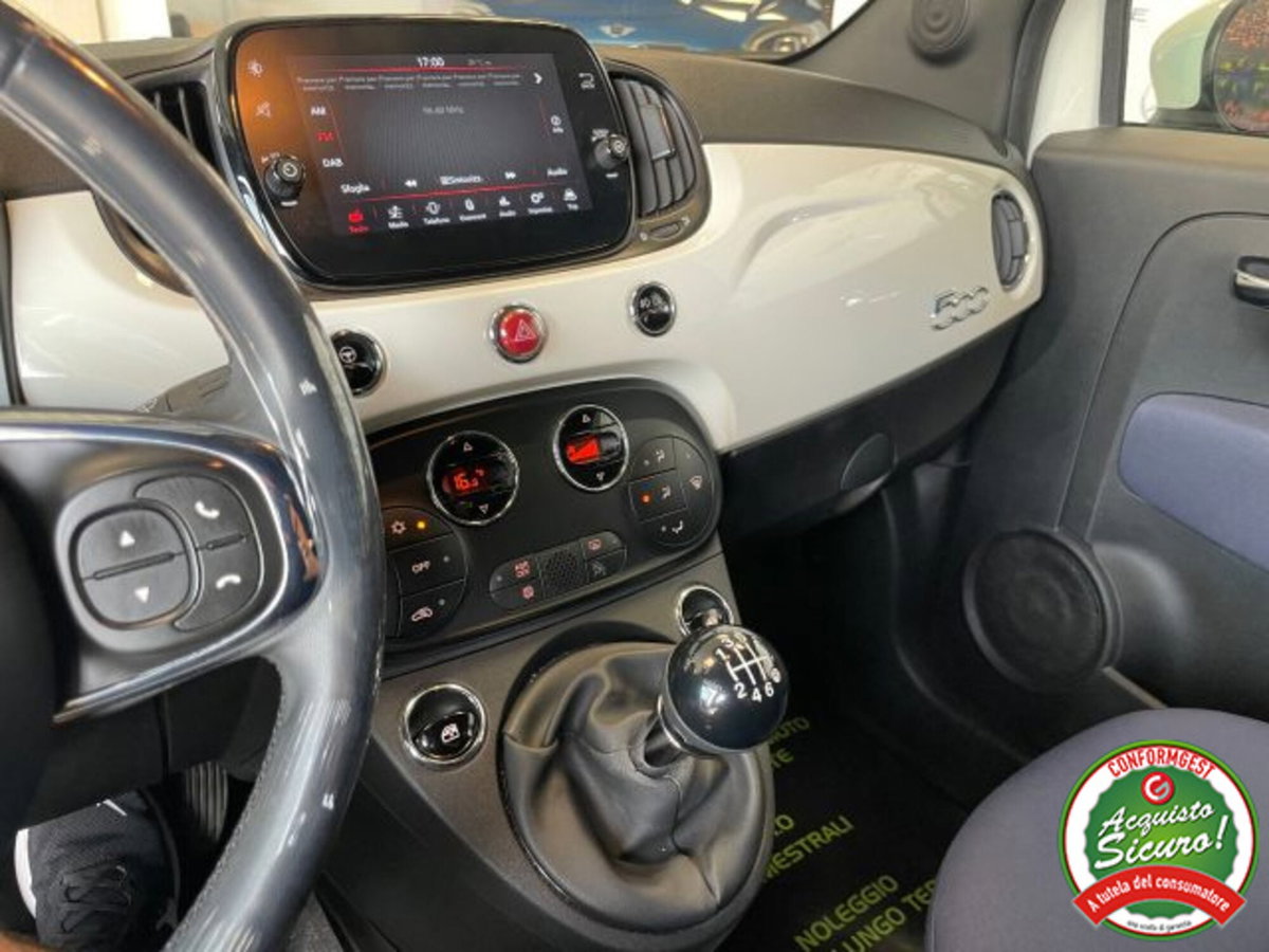 Fiat 500 1.0 Hybrid Club (9)