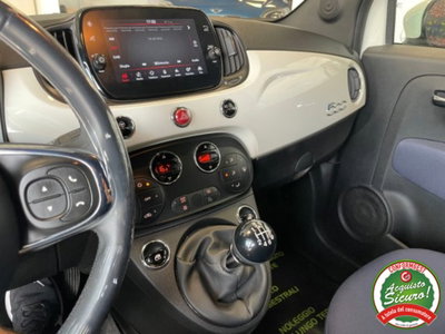 Fiat 500 1.0 Hybrid Club (9)