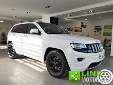 Jeep Grand Cherokee 3.0 V6 CRD 250 CV Multijet II Overland usata